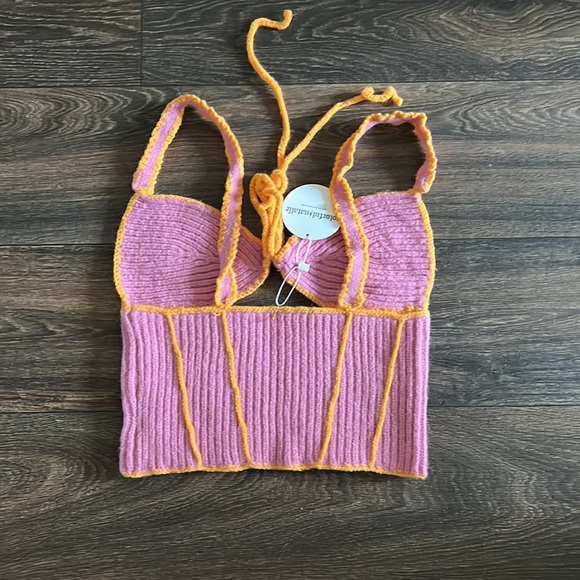 Crochet crop top - Picture 5 of 6